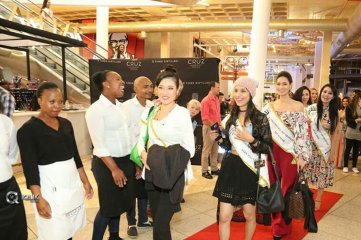 Premkahani Movie Actress Abhimanika Tavi Mrs Universe Finalist Durban Exclusive Photo Gallery